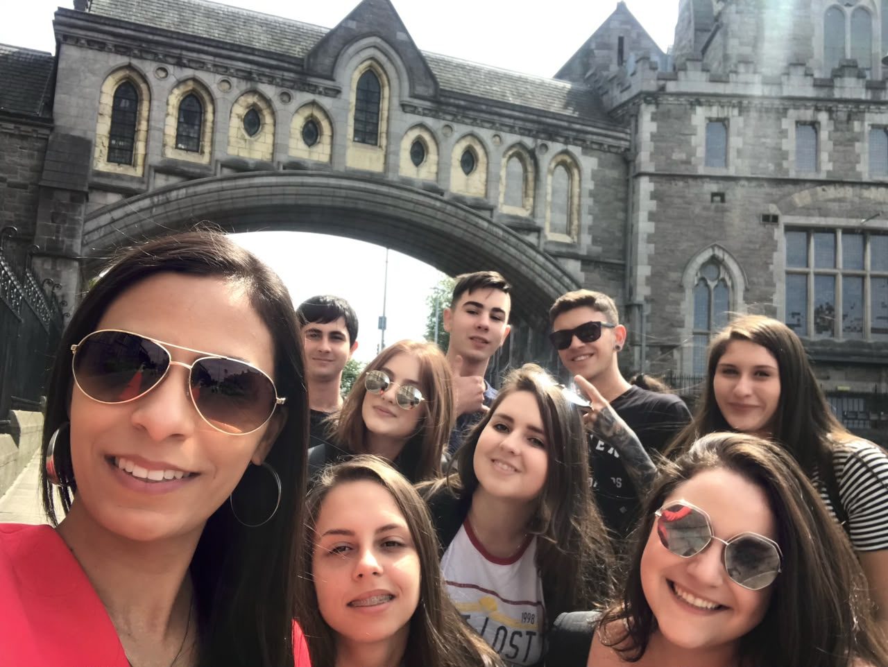 Grupo Smart ON durante o Exchange 2019