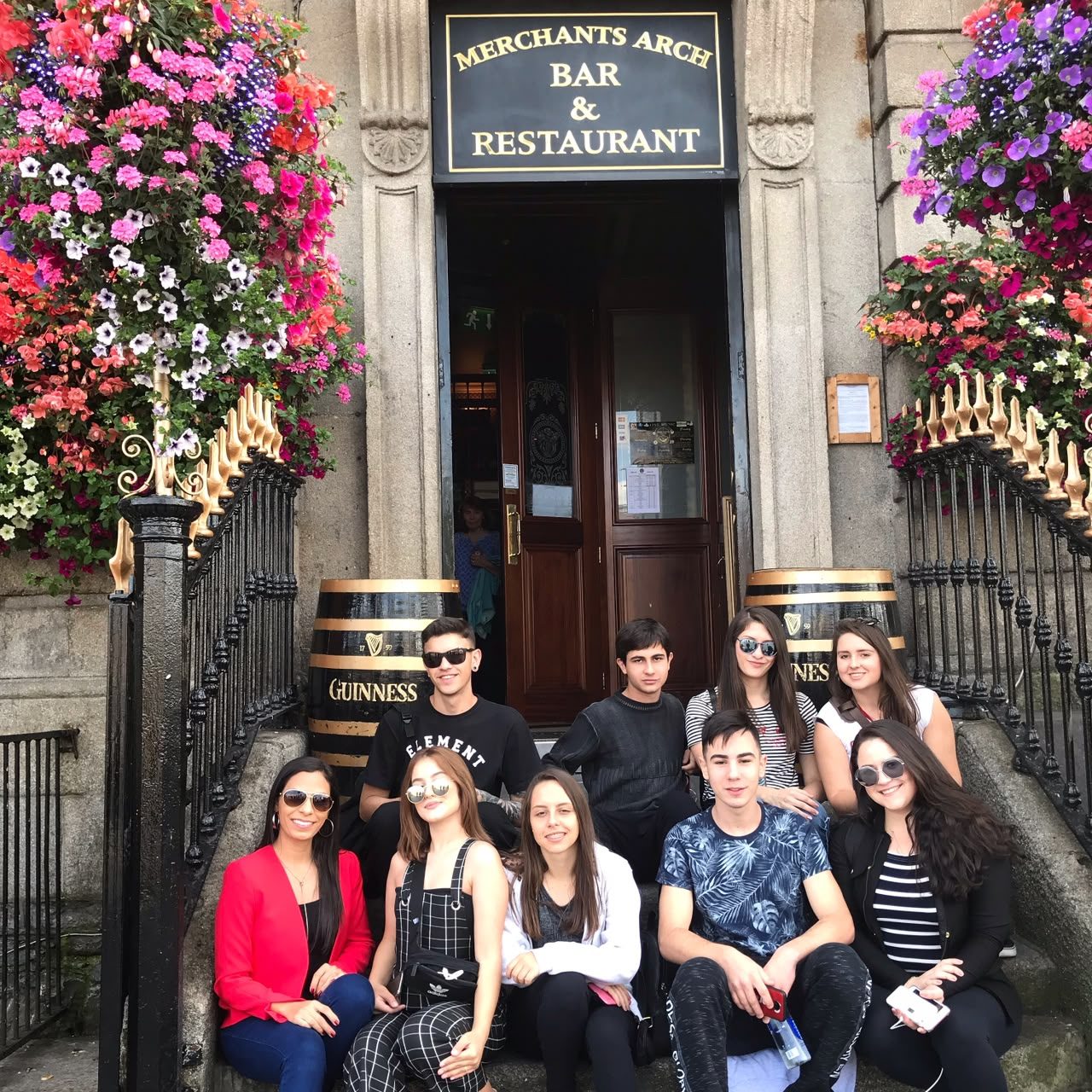 Grupo Smart ON durante o Exchange 2019