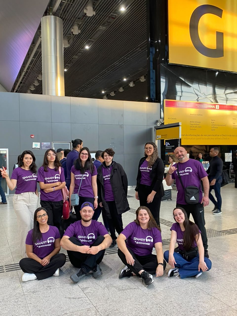 Grupo Smart ON durante o Exchange 2023