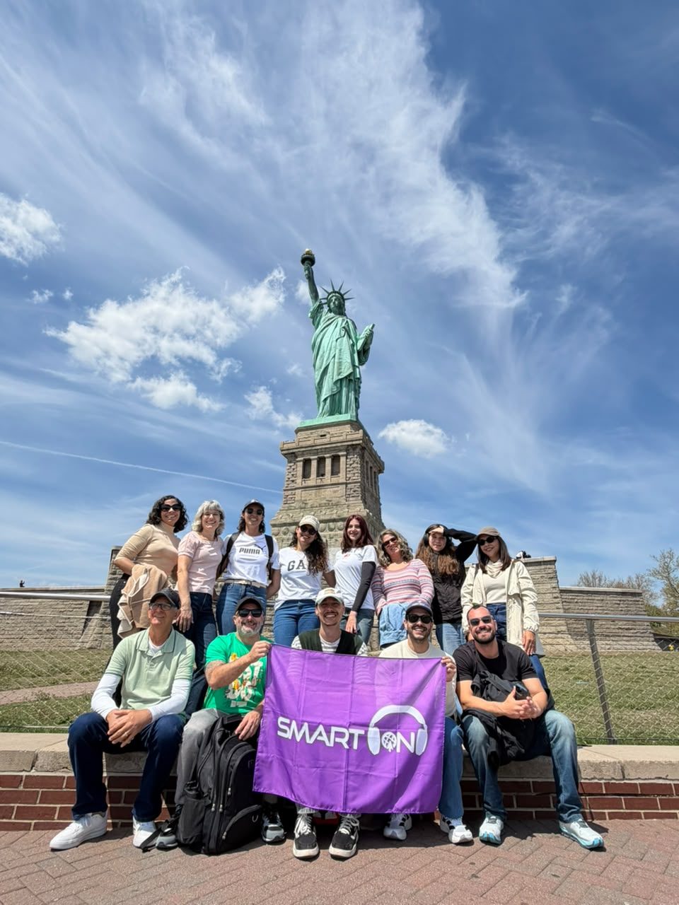 Grupo Smart ON durante a Immersion 2026